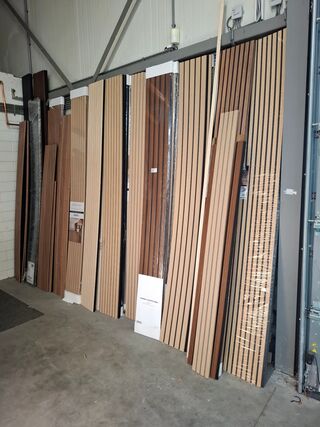 Partij akoestische panelen (ca 50x)