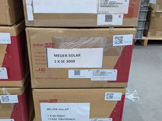 1-fase omvormer met HD-Wave technologie, SolarEdge, SE3000H