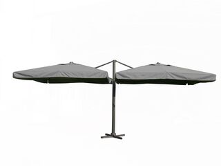 Parasol Paralux Sandora Donkergrijs
