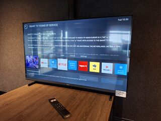 Led TV Philips, 43PUS7607/12 4K UHD, bouwjaar 2023