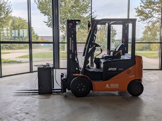 Elektrische heftruck, DOOSAN, B25NS, 2018, (incl. acculader)