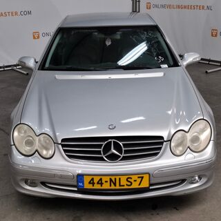 Personenauto, Mercedes-Benz, CLK-klasse Coupé, 240 Avantgarde, 2002