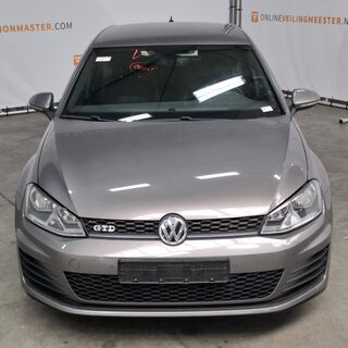 Personenauto, Volkswagen, Golf GTD, 2016