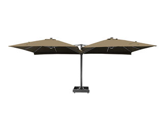 Parasol Paralux Allenza Zandkleurig