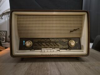 Vintage Blaupunkt tafelradio – Jaren 50 – Werkend