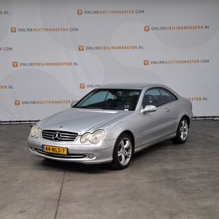 Personenauto, Mercedes-Benz, CLK-klasse Coupé, 240 Avantgarde, 2002
