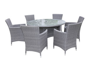 Diningset VONATO Lunaro Grijs