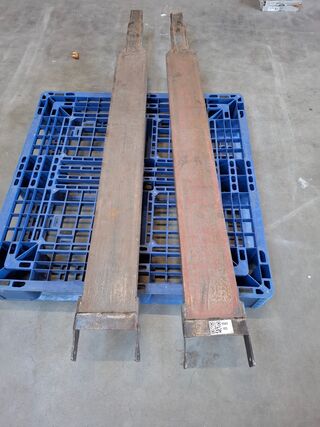 Set heftruck verlenglepels