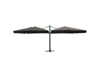 Parasol Paralux Marzano Zwart