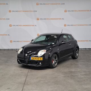 Personenauto, Alfa Romeo, MiTo, 1.4 T Sport, 2009