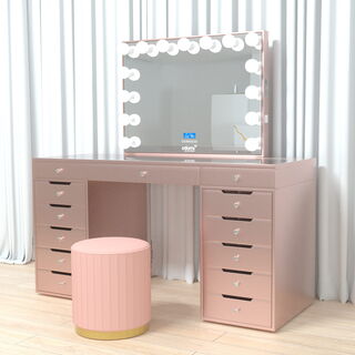 Kaptafel Vonato RosaBelle Roze