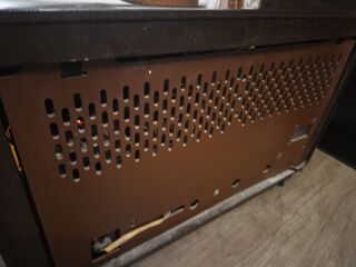 Vintage Blaupunkt tafelradio – Jaren 50 – Werkend