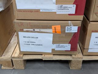 1-fase omvormer met HD-Wave technologie, SolarEdge, SE3500H