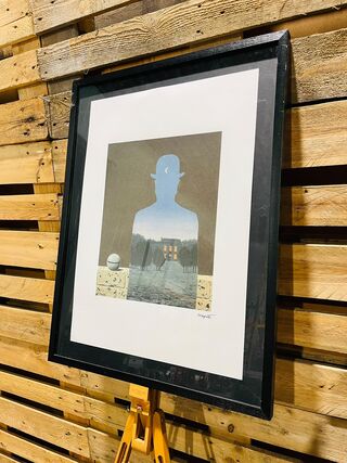 René Margritte Lithograaf – Gesigneerd met certificaat