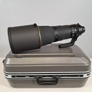Camera lens, Nikon, AF-S Nikkor 400mm 1:2.8E FL ED VR