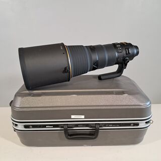 Camera lens, Nikon, AF-S Nikkor 400mm 1:2.8E FL ED VR