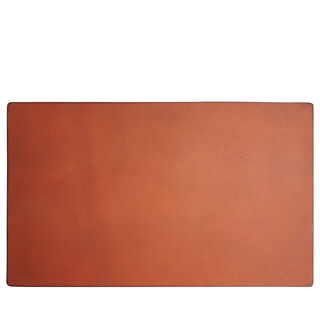 6x Served with Style leren placemats, camel