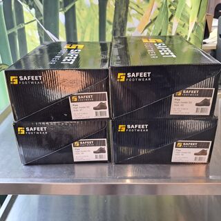 4x Werkschoenen, diverse maten, SaFeet, Pisa Highmodel S3
