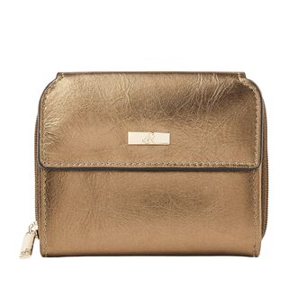 Damesportemonnee DR Amsterdam, gold