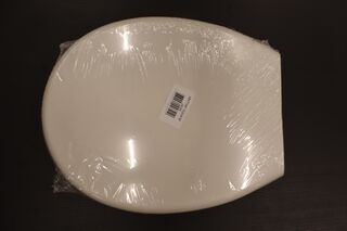 6x WC-zitting met deksel Godart, Ocean, wit