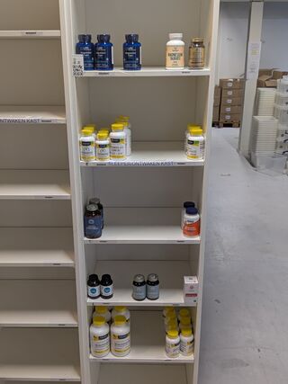 Diverse Supplementen, O.a. Now, Vitals, Mattison