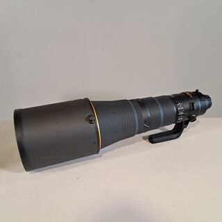 Camera lens, Nikon, AF-S Nikkor 600mm 1:4E FL ED VR