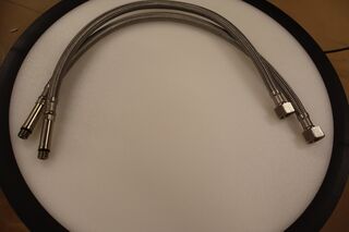 Ca. 40x Aansluitset voor wastafelkranen