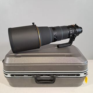 Camera lens, Nikon, AF-S Nikkor 400mm 1:2.8E FL ED VR