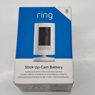 4x Beveiligingscamera, Ring, Stick Up Cam Battery