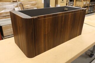 Badkamerkast Wiesbaden, Sulora, eiken hout