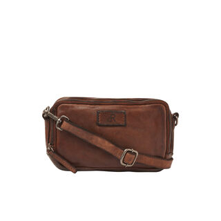 Schoudertas DR Amsterdam, chestnut