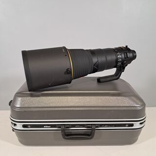 Camera lens, Nikon, AF-S Nikkor 400mm 1:2.8E FL ED VR