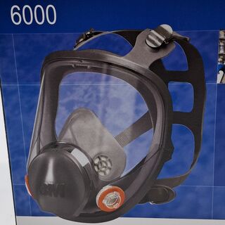 Partij gasmaskers, 3M, 6000