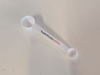Partij kleine afmeet lepels