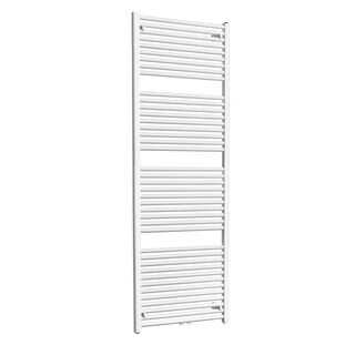 Handdoekradiator Wiesbaden, Elara, wit