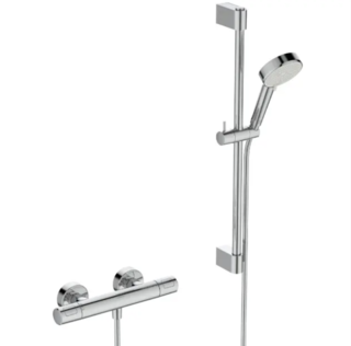 Thermostaatkraan met doucheset Ideal Standard, Ceratherm T25, chroom