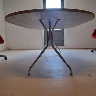 Vergadertafel & 6x Stoel