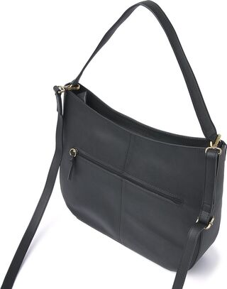 Hand- en schoudertas DR Amsterdam, black