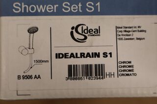 4x Doucheset met handdouche Ideal Standard, Idealrain S1, chroom