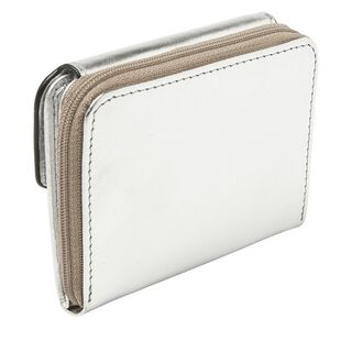 Damesportemonnee DR Amsterdam, silver