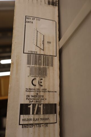 Douchedeur Novellini, N01 2P 117
