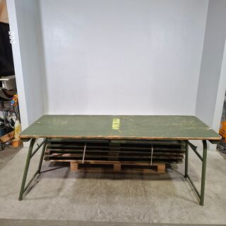 6x Opklapbare tafel
