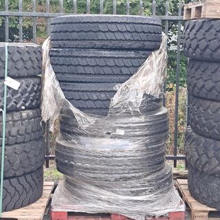 6x Vrachtwagenband, O.a Michelin, o.a X Works