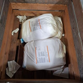 4x Zak a 25kg strooizout, Taminco, Clearway SF3