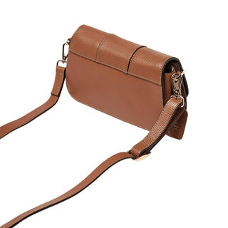 Hand- en schoudertas DR Amsterdam, mocha