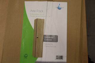Badkamer kolomkast Aquatrends, Arte Pack 600112, kendal eik
