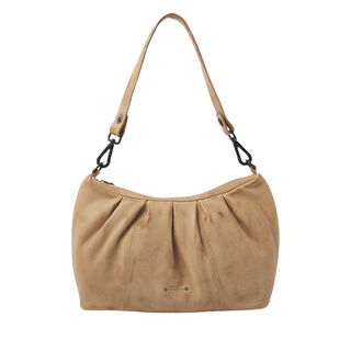 Hand- en schoudertas DR Amsterdam, beige