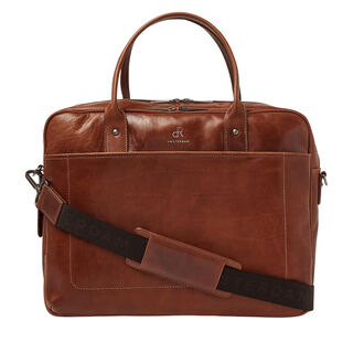 Business bag DR Amsterdam, cognac