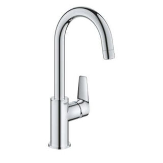 2x Wastafelmengkraan GROHE, BauEdge L-Size, chroom
