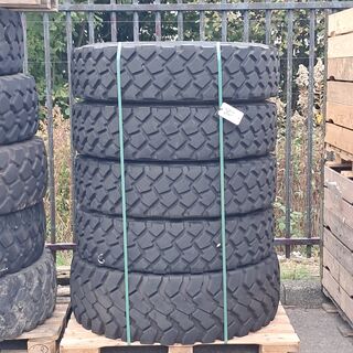 5x Vrachtwagenband, O.a Michelin, o.a XZL